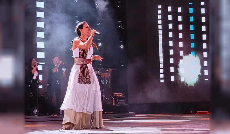 Soledad Pastorutti celebró sus 29 años de carrera en Cosquín 2025