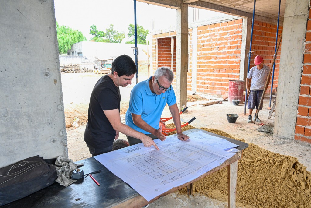 Infraestructura escolar: el Municipio de Tigre intensifica los trabajos de ampliación en establecimientos educativos del distrito