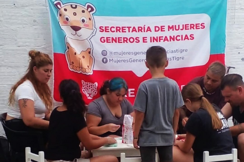 A través del Grupo de Fortalecimiento Familiar, el Municipio de Tigre promueve los derechos de niños, niñas y adolescentes