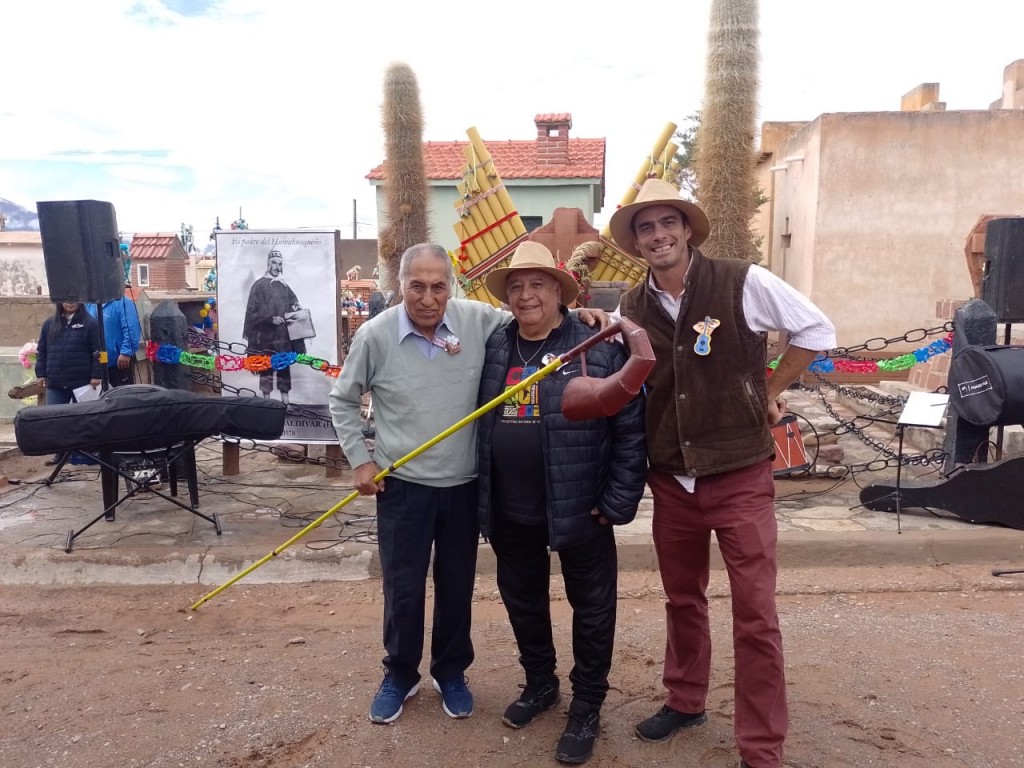 Humahuaca: Homenaje por el Fallecimiento Edmundo Zaldívar