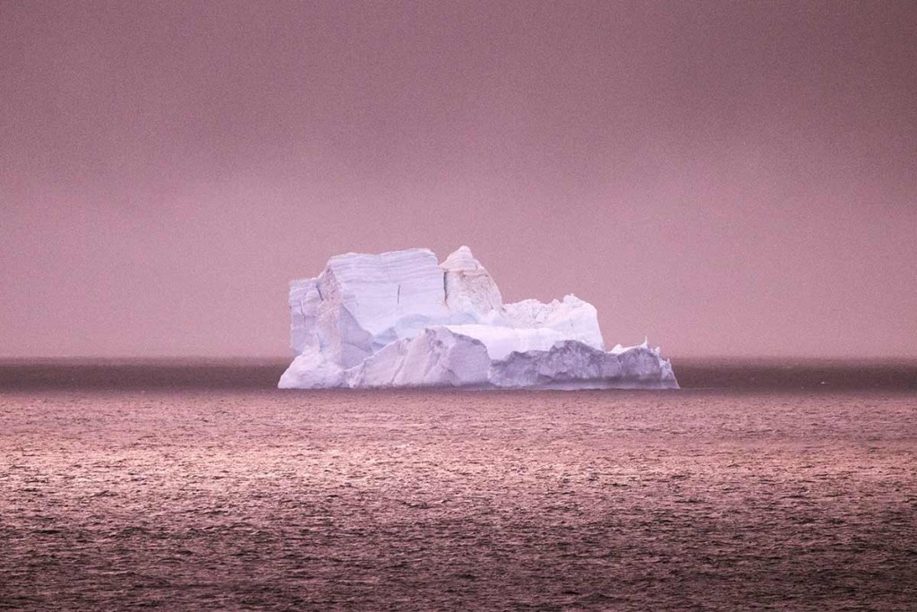 Antártida, belleza que se derrite. Aurora, de Paola Marzotto