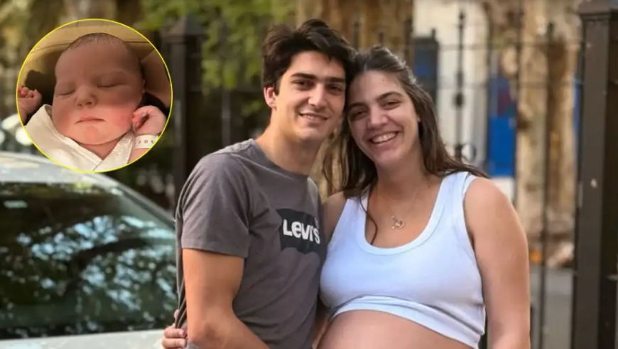 Nació Filippa Allegra, la hija de Maca Fort, sobrina de Ricardo: el video tras haber dado a luz