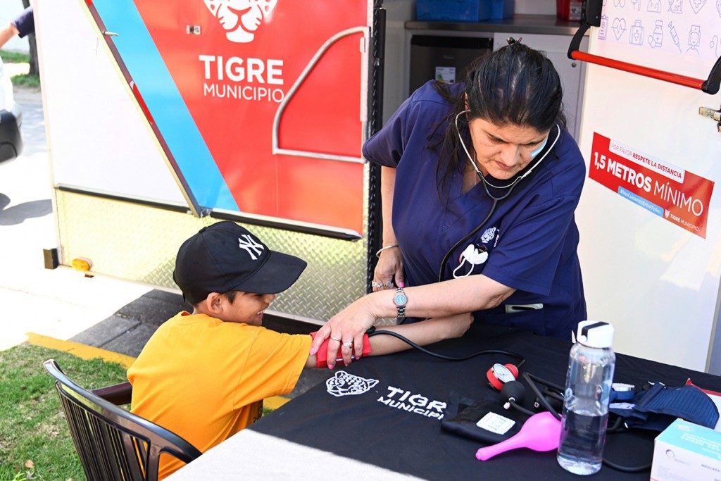 Operativo de Salud: el Municipio ejecutó una nueva jornada en Rincón de Milberg