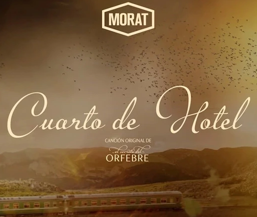 Morat estrena “Cuarto de hotel” para El Secreto del Orfebre