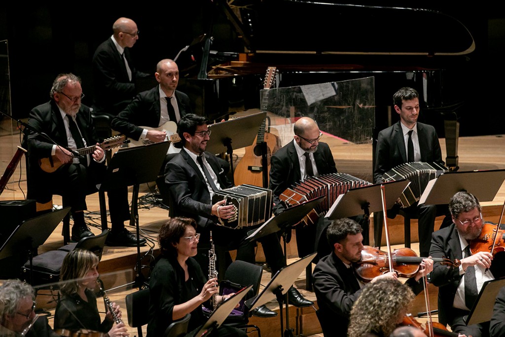 Filiberto Rock: la Orquesta Nacional de Música Argentina, con Marina Wil