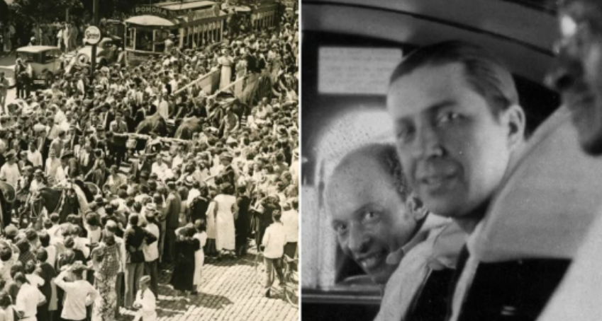 Impacto en el tango por todo lo que pasó en el velorio de Carlos Gardel en el Luna Park