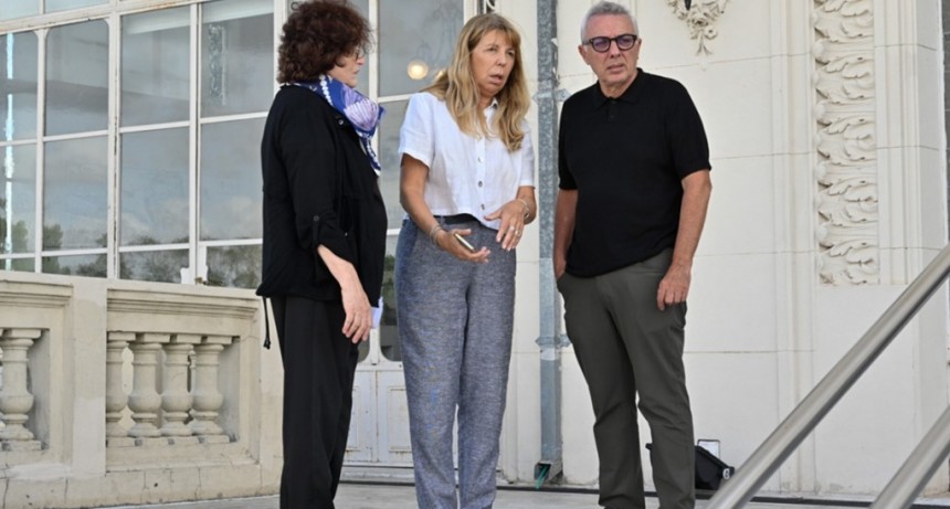 El Municipio continúa con las tareas de mantenimiento edilicio en el Museo de Arte Tigre