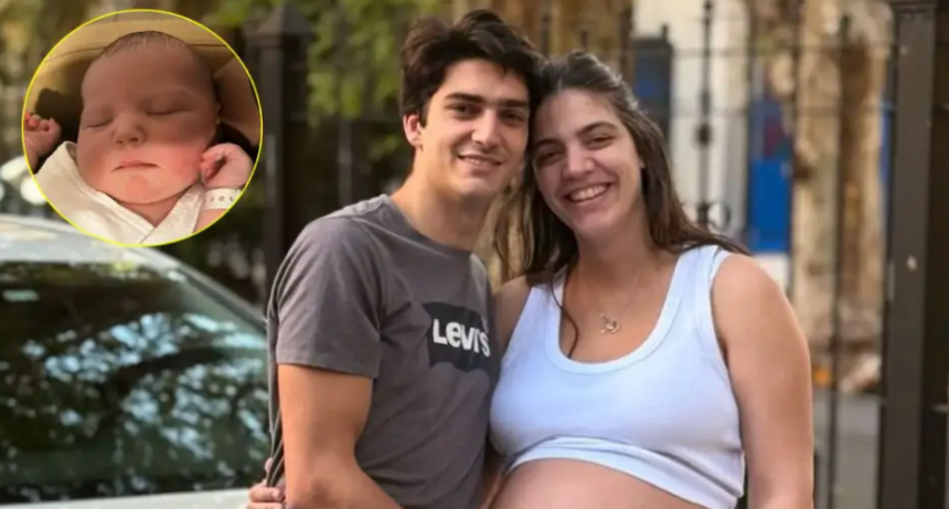 Nació Filippa Allegra, la hija de Maca Fort, sobrina de Ricardo: el video tras haber dado a luz