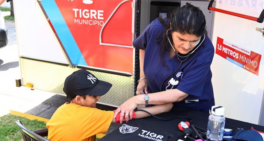 Operativo de Salud: el Municipio ejecutó una nueva jornada en Rincón de Milberg