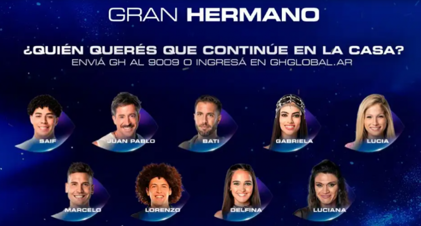 Quiénes serán los próximos eliminados de Gran Hermano en la gala de este domingo 23 de febrero, según las encuestas