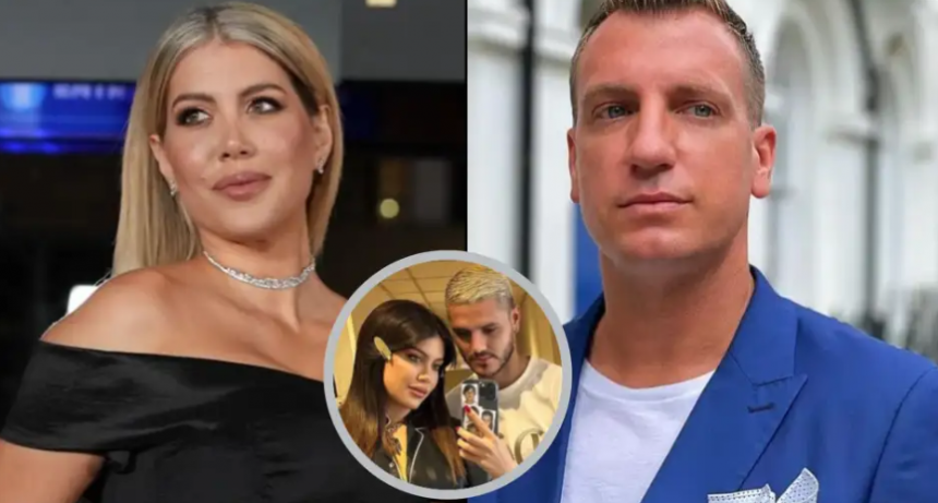 Revelaron que Wanda Nara y Maxi López denunciaron penalmente a Mauro Icardi