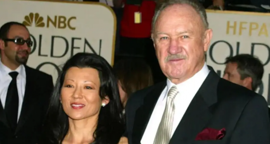 Hallaron muertos al actor Gene Hackman y a la pianista Betsy Arakawa, su esposa