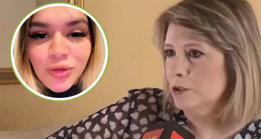 Ana Laura Román liquidó a Morena Rial por su participación en el programa de Carmen Barbieri: 