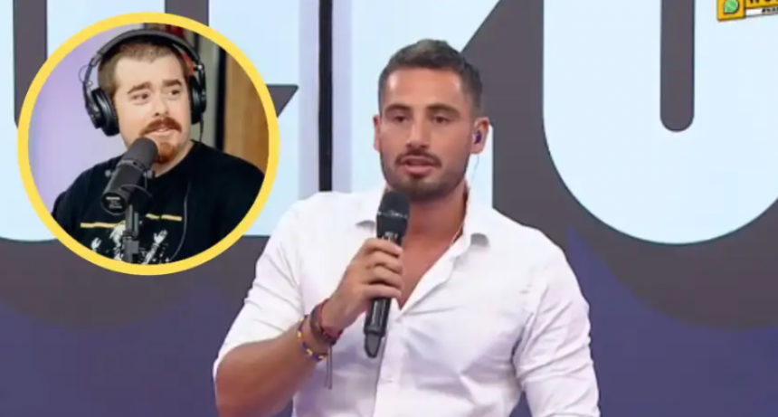 La fuerte indirecta de Nico Occhiato para Migue Granados durante la presentación de la programación de Luzu TV