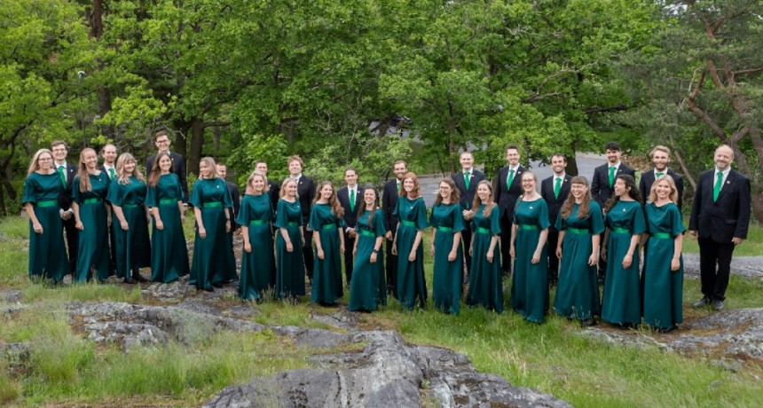 Lilla Kören (Suecia). Música coral sacra y folclórica