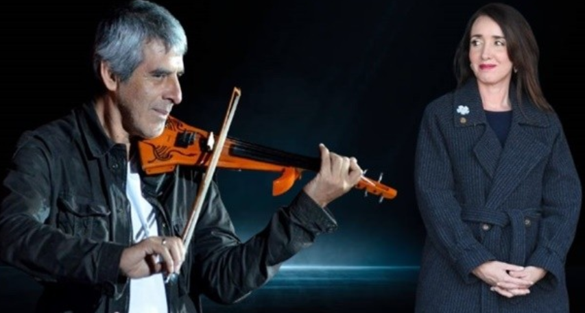 Peteco Carabajal volvió a encender la polémica con Victoria Villarruel y lanzó una invitación directa