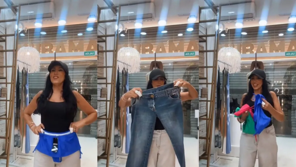 Marixa Balli liquida toda la ropa por el cierre de su local en Flores: cuánto cuestan las prendas