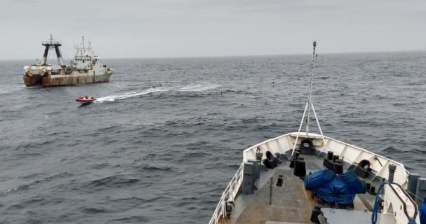 Mar Argentino bajo resguardo: un nuevo paso para frenar la pesca ilegal y cuidar la soberanía