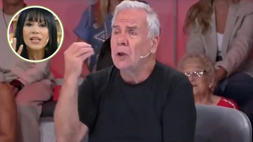 Esteban Mirol explotó contra Marixa Balli tras opinar sobre la industria textil y la acusó de comprar en talleres clandestinos y lucrar en La Salada
