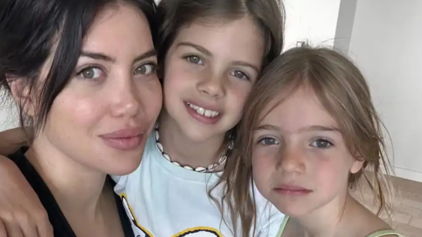 Revelaron que las hijas de Wanda Nara no quieren asistir al cumpleaños de Magnolia, la hija de la China Suárez, pese a que Mauro Icardi pidió que estén presentes