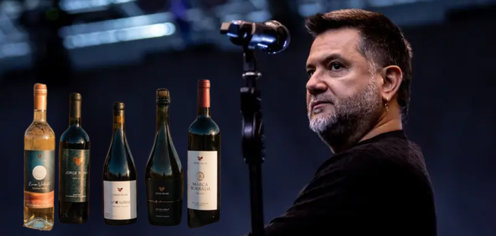 Jorge Rojas sorprende al folklore con un proyecto personal fuera de los escenarios: lanzó su línea de vinos