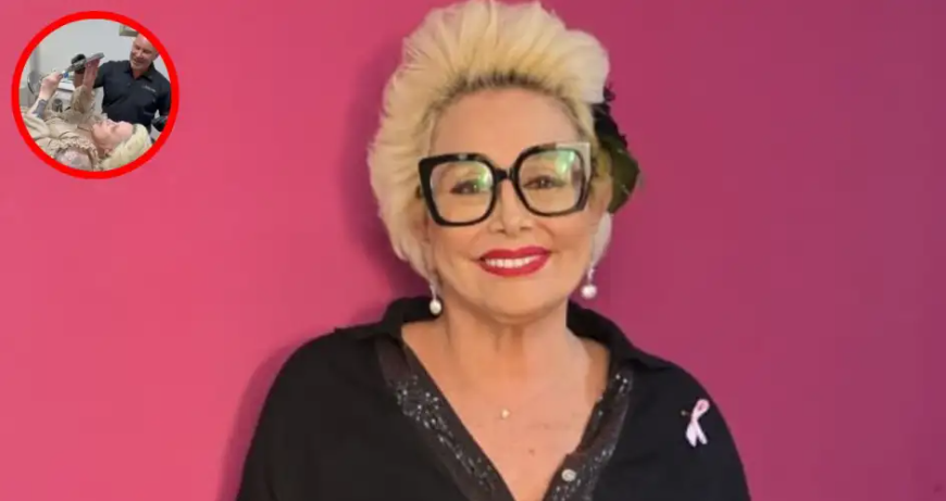 Carmen Barbieri apostó a un cambio estético y mostró el impactante antes y después