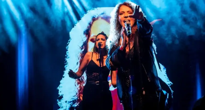 Noche de emoción y clásicos: Patricia Sosa conquistó La Trastienda