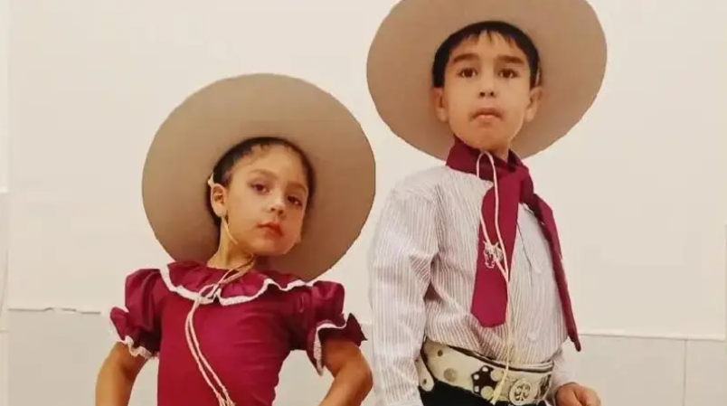 Pequeños gigantes del chamamé: el sueño que quiere unir a los Rivera Villa con Lázaro Caballero