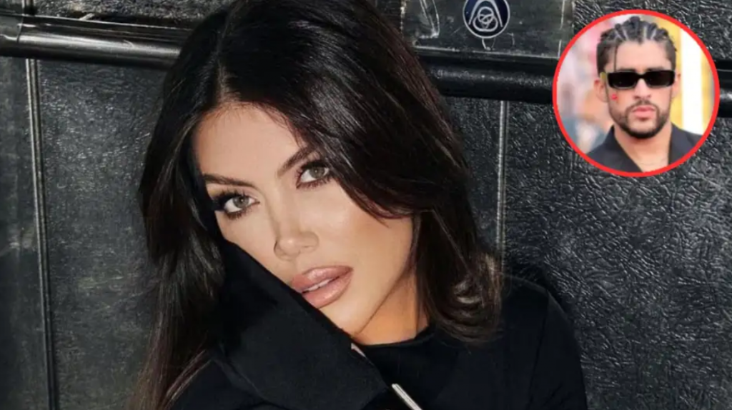 Wanda Nara deslumbró en la “Casita” de Bad Bunny y revolucionó el Estadio River