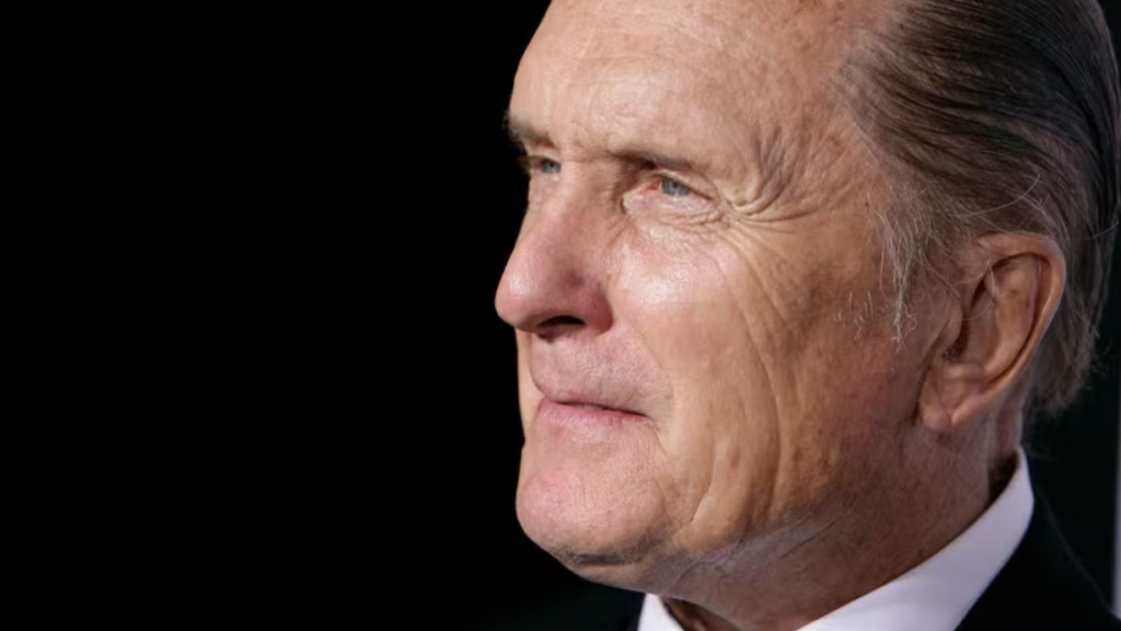 Adiós a un gigante del cine: murió Robert Duvall a los 95 años