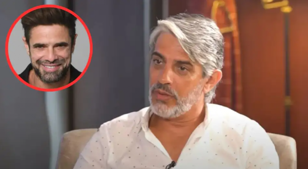 Luciano Castro atraviesa un momento crítico y recibió el respaldo de Pablo Echarri