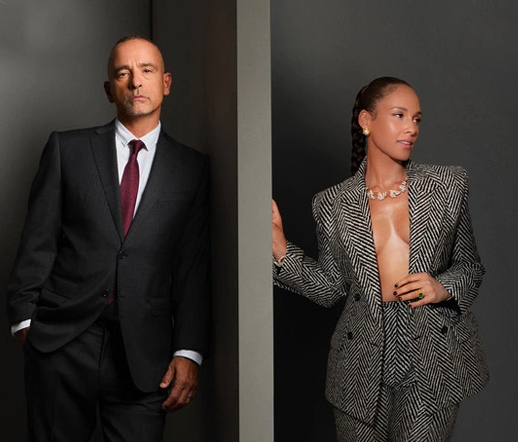 Dueto histórico en Sanremo: Eros Ramazzotti y Alicia Keys cantarán juntos por primera vez