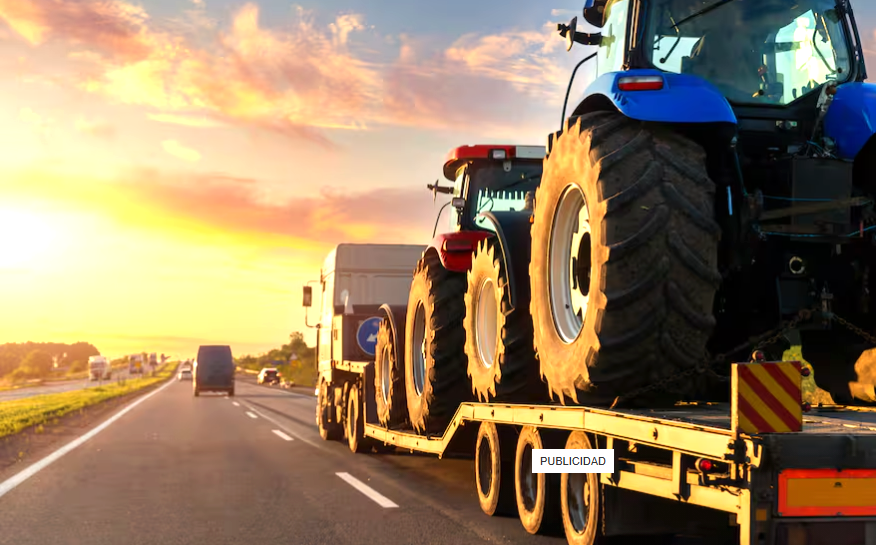 Contratistas reclaman una Ley de Tránsito Agrícola y alertan por el envejecimiento de la maquinaria