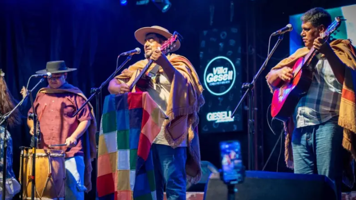 Villa Gesell se prepara para un fin de semana a puro folklore con el Festival Folklore y el Mar