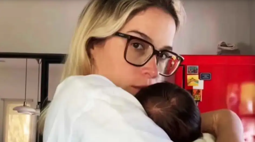 La pequeña intervención a la que se sometió el hijo de Sofía Pachano: “Es algo recomendable a esa edad”