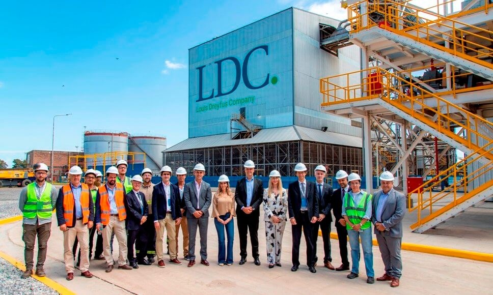 Paraná: inauguran una planta clave para procesar semillas y producir biocombustibles