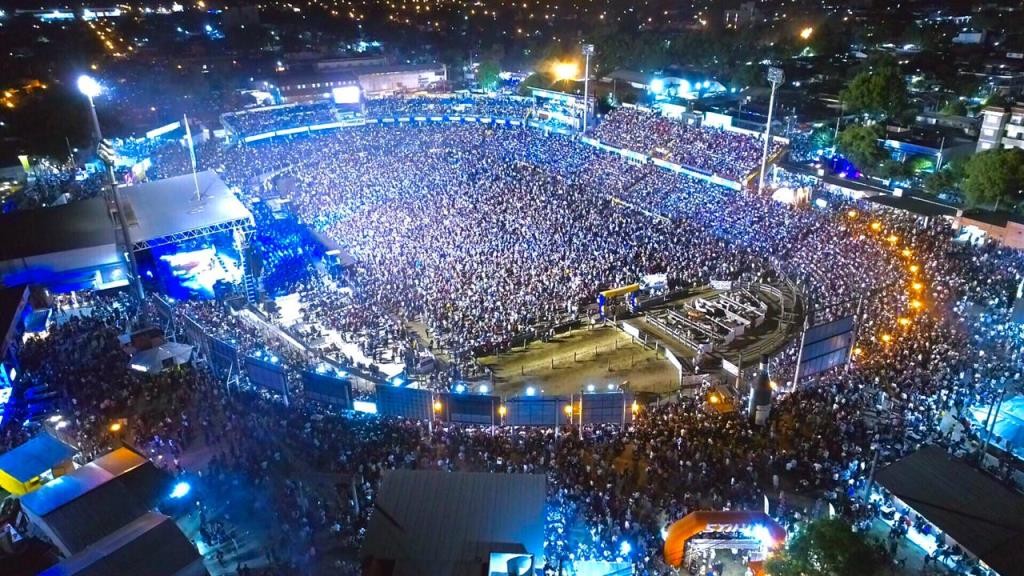 Jesús María cambia el folklore por cuarteto y anuncia una fiesta masiva con grandes figuras del género
