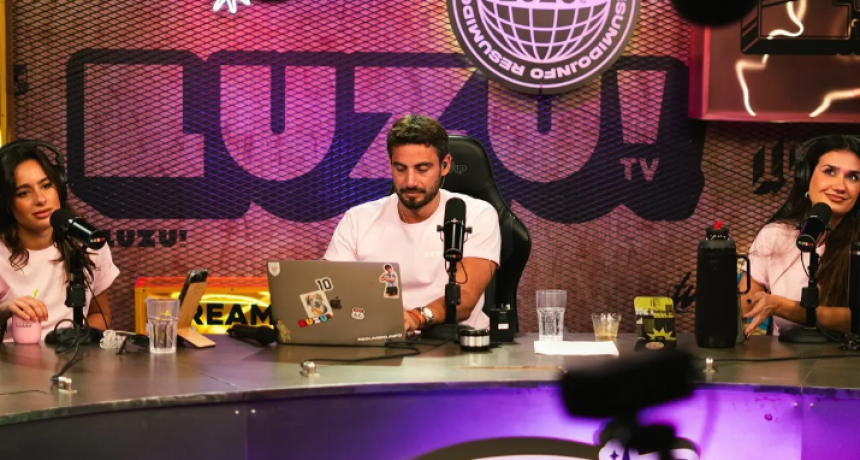 Luzu ajusta su grilla de febrero y deja en pausa a su programa emblema