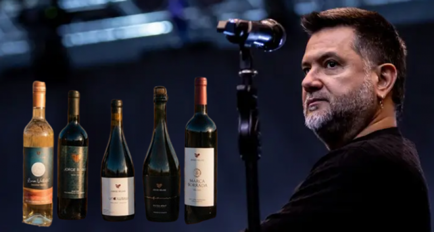 Jorge Rojas sorprende al folklore con un proyecto personal fuera de los escenarios: lanzó su línea de vinos