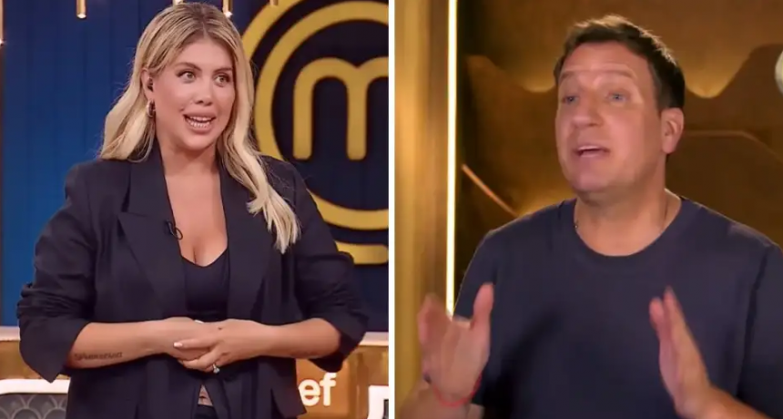 Wanda Nara reveló un dato íntimo de Maxi López en MasterChef Celebrity