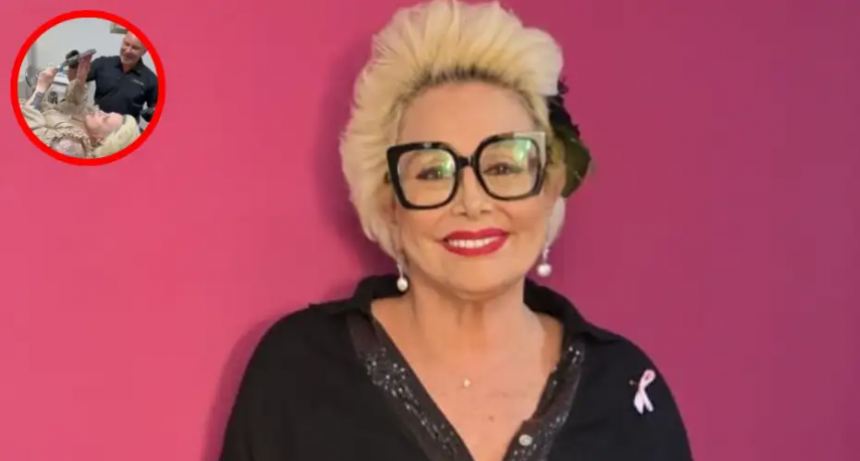 Carmen Barbieri apostó a un cambio estético y mostró el impactante antes y después