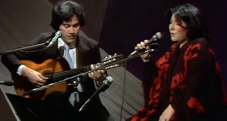 Una voz que vuelve del exilio: rescatan una grabación perdida de Mercedes Sosa en Europa