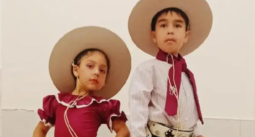 Pequeños gigantes del chamamé: el sueño que quiere unir a los Rivera Villa con Lázaro Caballero