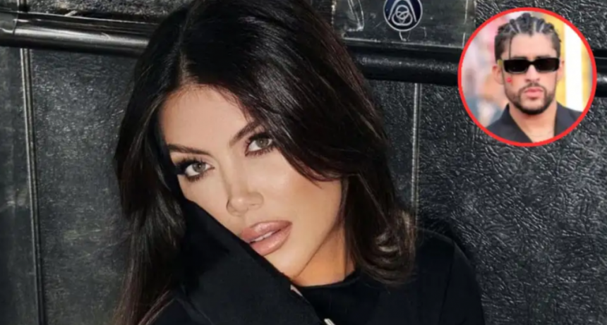 Wanda Nara deslumbró en la “Casita” de Bad Bunny y revolucionó el Estadio River