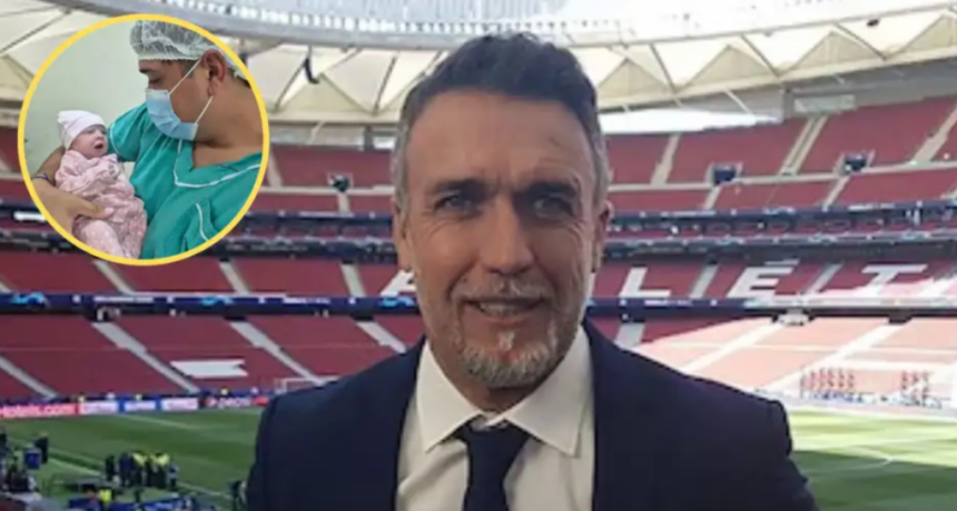 Gabriel Batistuta anunció con profunda emoción la llegada de su segunda nieta y compartió fotos inéditas