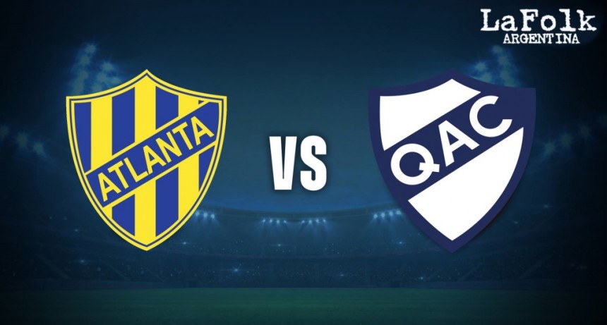 Atlanta y Quilmes abren el campeonato en el Don León Kolbowsky | EN VIVO 17 Hs por La Folk Argentina