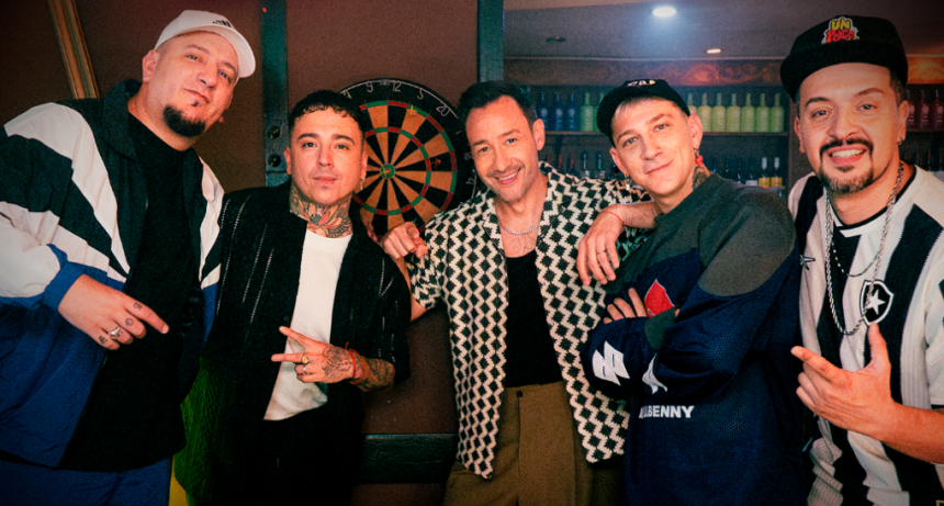 Luciano Pereyra le pone ritmo tropical a un clásico y convierte “Me enamoré de ti” en pura fiesta popular