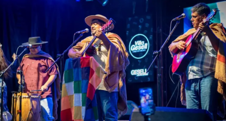 Villa Gesell se prepara para un fin de semana a puro folklore con el Festival Folklore y el Mar