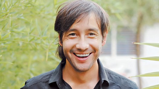 Luciano Pereyra en los festejos por los 400 años de Encarnación Paraguay 