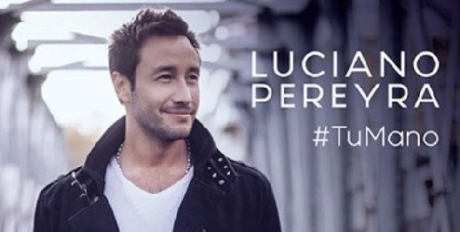 Luciano Pereyra regresa a los escenarios porteños sera el 17 y 18 de junio en el Luna Park